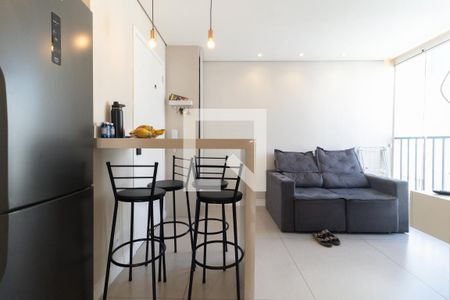 Sala de apartamento à venda com 2 quartos, 33m² em Ipiranga, São Paulo