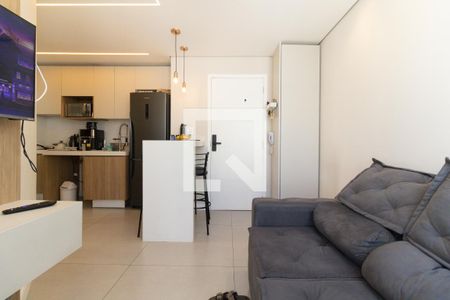 Sala de apartamento à venda com 2 quartos, 33m² em Ipiranga, São Paulo