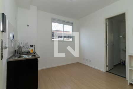 Sala de apartamento à venda com 1 quarto, 24m² em Santa Cecilia, São Paulo