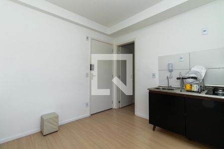 Sala de apartamento à venda com 1 quarto, 24m² em Santa Cecilia, São Paulo