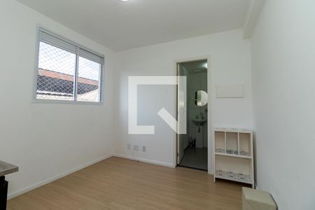 Sala de apartamento à venda com 1 quarto, 24m² em Santa Cecilia, São Paulo