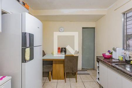 Cozinha de casa à venda com 1 quarto, 42m² em Vila Heliopolis, São Paulo