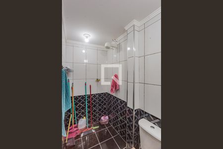 Banheiro de casa à venda com 1 quarto, 42m² em Vila Heliopolis, São Paulo