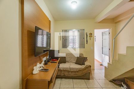 Sala de casa à venda com 1 quarto, 42m² em Vila Heliopolis, São Paulo