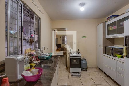Cozinha de casa à venda com 1 quarto, 42m² em Vila Heliopolis, São Paulo