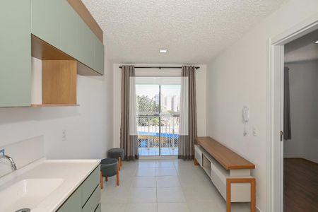 Sala de apartamento para alugar com 1 quarto, 27m² em Morumbi, São Paulo