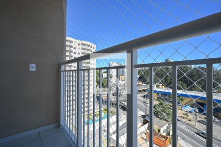 Varanda de apartamento para alugar com 1 quarto, 27m² em Morumbi, São Paulo