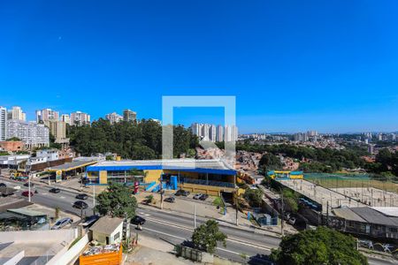 Vista da Suíte de apartamento para alugar com 1 quarto, 27m² em Morumbi, São Paulo