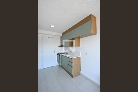 Cozinha de apartamento para alugar com 1 quarto, 27m² em Morumbi, São Paulo