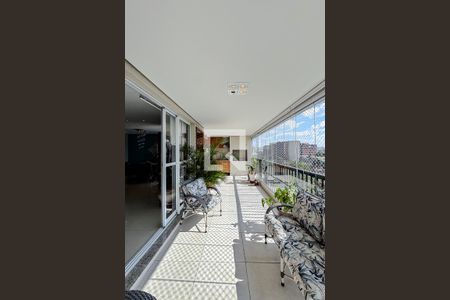 Varanda de apartamento para alugar com 3 quartos, 178m² em Mooca, São Paulo