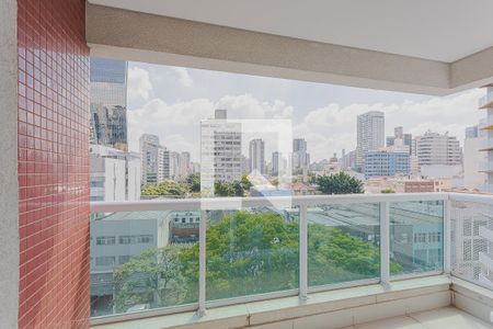 Varanda de apartamento para alugar com 1 quarto, 48m² em Pinheiros, São Paulo