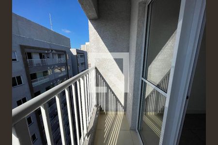 Varanda da Sala de apartamento à venda com 2 quartos, 38m² em Jaguaré, São Paulo