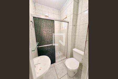 Banheiro da Suíte de casa à venda com 3 quartos, 148m² em Parque Residencial Jundiaí, Jundiaí