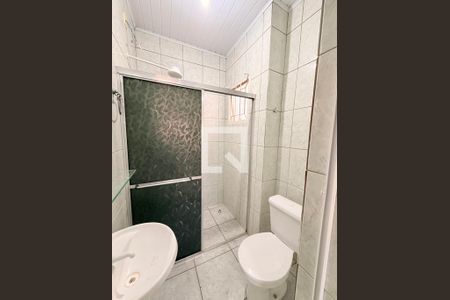 Banheiro da Suíte de casa à venda com 3 quartos, 148m² em Parque Residencial Jundiaí, Jundiaí