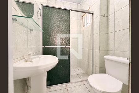 Banheiro da Suíte de casa à venda com 3 quartos, 148m² em Parque Residencial Jundiaí, Jundiaí