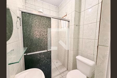 Banheiro da Suíte de casa à venda com 3 quartos, 148m² em Parque Residencial Jundiaí, Jundiaí