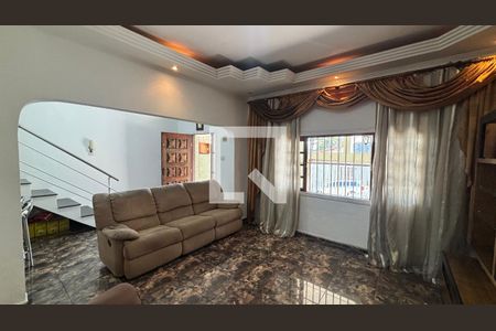Sala - Sala de Jantar de casa à venda com 3 quartos, 220m² em Vila América, Santo André