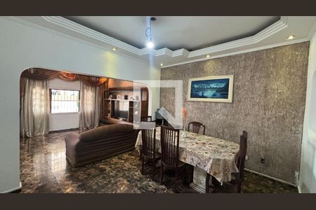 Sala - Sala de Jantar de casa à venda com 3 quartos, 220m² em Vila América, Santo André