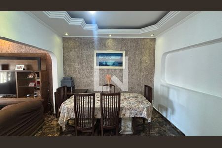 Sala - Sala de Jantar de casa à venda com 3 quartos, 220m² em Vila América, Santo André