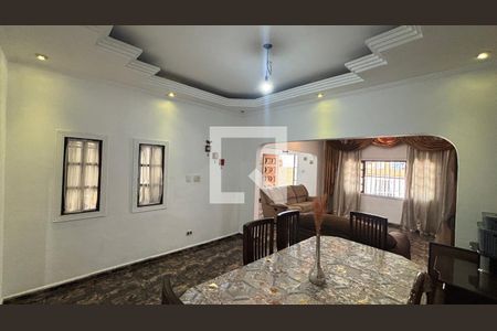 Sala - Sala de Jantar de casa à venda com 3 quartos, 220m² em Vila América, Santo André