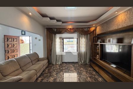 Sala - Sala de Jantar de casa à venda com 3 quartos, 220m² em Vila América, Santo André