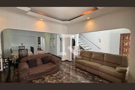 Sala - Sala de Jantar de casa à venda com 3 quartos, 220m² em Vila América, Santo André