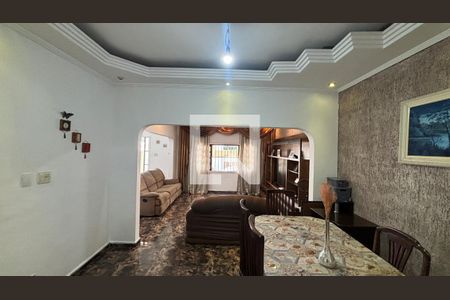 Sala - Sala de Jantar de casa à venda com 3 quartos, 220m² em Vila América, Santo André