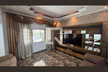 Sala - Sala de Jantar de casa à venda com 3 quartos, 220m² em Vila América, Santo André