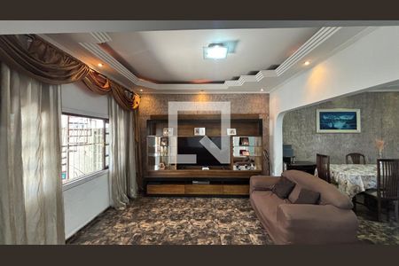 Sala - Sala de Jantar de casa à venda com 3 quartos, 220m² em Vila América, Santo André