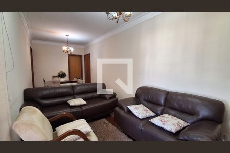 Sala de apartamento para alugar com 2 quartos, 94m² em Nova Gerti, São Caetano do Sul