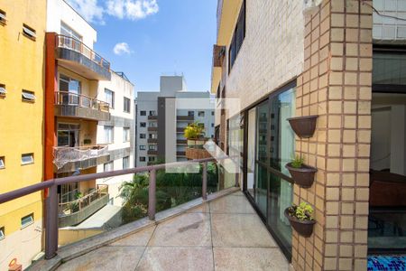 VARANDA de apartamento à venda com 3 quartos, 150m² em Buritis, Belo Horizonte