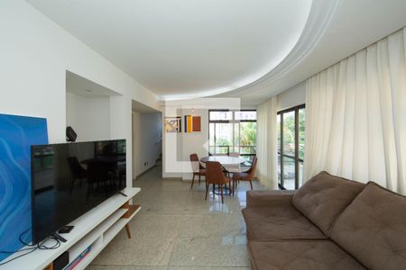 SALA de apartamento à venda com 3 quartos, 150m² em Buritis, Belo Horizonte