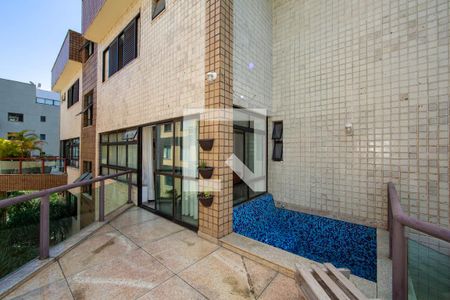 VARANDA de apartamento à venda com 3 quartos, 150m² em Buritis, Belo Horizonte