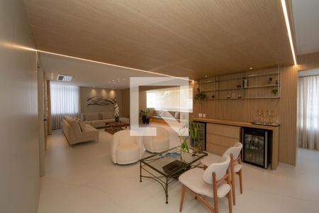 SALA de apartamento à venda com 4 quartos, 260m² em Serra, Belo Horizonte