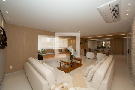 SALA de apartamento à venda com 4 quartos, 260m² em Serra, Belo Horizonte