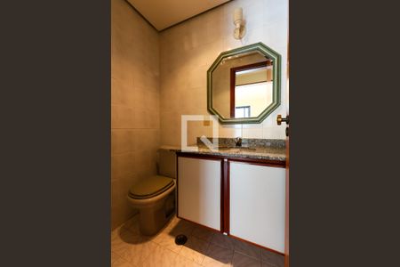 Lavabo de apartamento para alugar com 3 quartos, 121m² em Vila Andrade, São Paulo