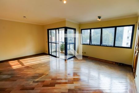 Sala de apartamento para alugar com 3 quartos, 121m² em Vila Andrade, São Paulo