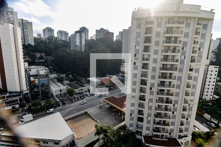 Vista da Varanda de apartamento para alugar com 3 quartos, 121m² em Vila Andrade, São Paulo