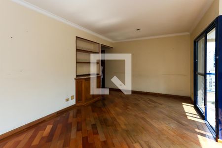 Sala  de apartamento para alugar com 3 quartos, 121m² em Vila Andrade, São Paulo