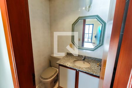 Lavabo de apartamento para alugar com 3 quartos, 121m² em Vila Andrade, São Paulo