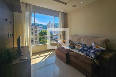 Apartamento para alugar com 2 quartos, 75m² em Jardim Sao Miguel, Guarujá