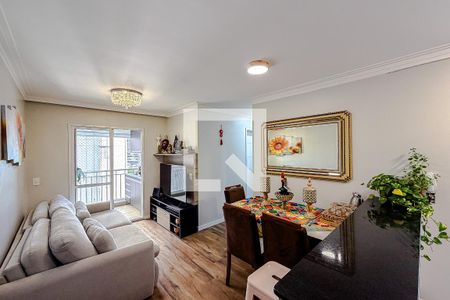 Sala de apartamento à venda com 3 quartos, 64m² em Cambuci, São Paulo