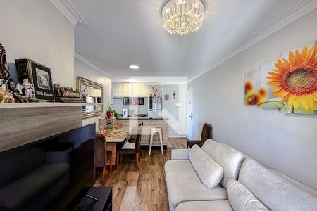 Sala de apartamento à venda com 3 quartos, 64m² em Cambuci, São Paulo