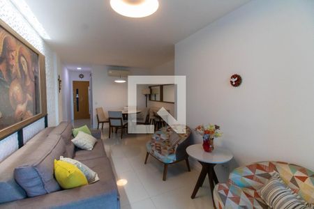 Sala de apartamento para alugar com 3 quartos, 120m² em Piratininga, Niterói