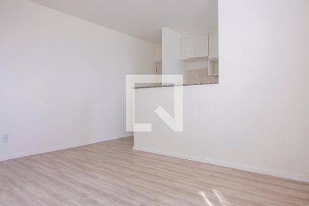 Sala de apartamento para alugar com 2 quartos, 50m² em Chácaras Reunidas São Jorge, Sorocaba