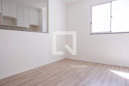 Sala de apartamento para alugar com 2 quartos, 50m² em Chácaras Reunidas São Jorge, Sorocaba