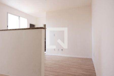 Sala de apartamento para alugar com 2 quartos, 50m² em Chácaras Reunidas São Jorge, Sorocaba