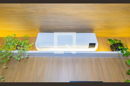 Detalhe - Sala  de apartamento à venda com 2 quartos, 73m² em Brás, São Paulo