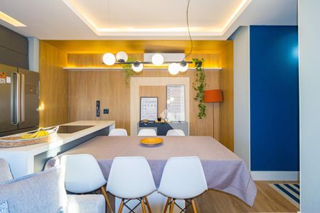 Sala  de apartamento à venda com 2 quartos, 73m² em Brás, São Paulo