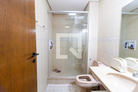 Banheiro de apartamento à venda com 1 quarto, 90m² em Centro Histórico, Porto Alegre